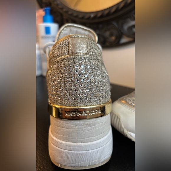 Michael Kors Wedge Sneaker - Picture 5 of 5